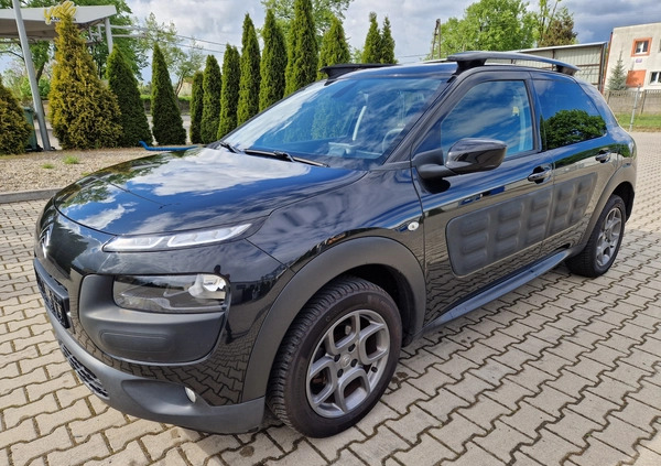 Citroen C4 Cactus cena 25400 przebieg: 190000, rok produkcji 2015 z Kalisz małe 232